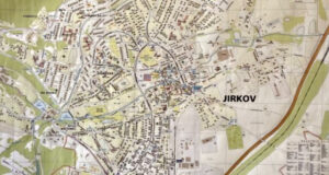 Pocitová mapa města Jirkova - Chomutovky.cz – zpravodajství pod lupou
